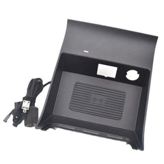 Ford Carregador sem fios para telemóvel Mondeo / Fusion 2017-2019 com carregamento rápido de 15W 