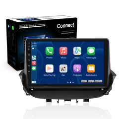 Renault Laguna 01-07 - 9 "Rádio com Apple CarPlay e Android Auto