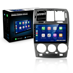 Auto rádio Hyundai Getz 9" (2002–2011) – Apple CarPlay e Android Auto