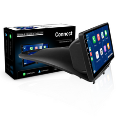 Opel Corsa 07-12 - Rádio 9" com Apple CarPlay e Android Auto
