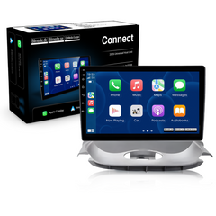 Citroen C2 06-13/Peugeot 206 04-08 - Rádio 9" com Apple CarPlay e Android Auto