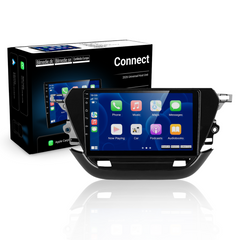Opel Corsa 19-23 - Rádio 9" com Apple CarPlay e Android Auto