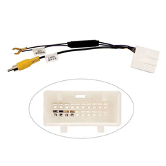 Cabo adaptador Toyota - Câmara de marcha-atrás original para rádio aftermarket – Carmediaeurope.com