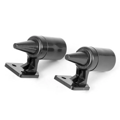 Dierenfluit voor de auto (2 stuks) – Voorkom aanrijdingen met dieren 