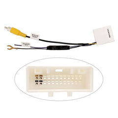 Cabo adaptador Toyota - Câmara de marcha-atrás original para rádio aftermarket – Carmediaeurope.com