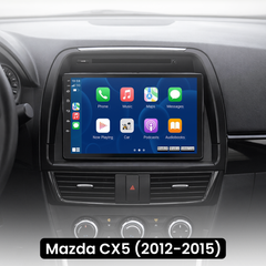 Mazda CX 5 12-15 - Rádio de 9" com Apple CarPlay e Android Auto