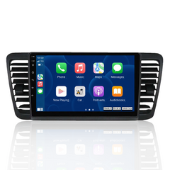 Subaru Legacy Outback 03-09 - Rádio 9" com Apple CarPlay e Android Auto