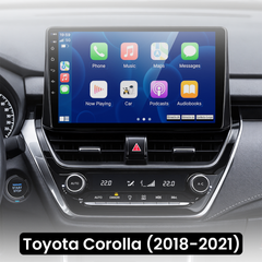 Toyota Corolla 18-21 - Rádio 9" com Apple CarPlay e Android Auto