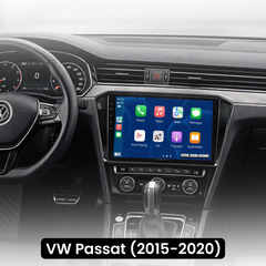 VW Passat 15-20 - Rádio 10,1" com Apple CarPlay e Android Auto