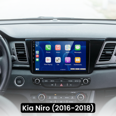 Kia Niro 16-18 - Rádio 9" com Apple CarPlay e Android Auto