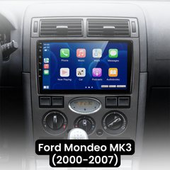 Ford Mondeo 00-07 - Rádio de 9" com Apple CarPlay e Android Auto