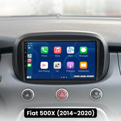 Fiat 500X 14-20 - Rádio 9" com Apple CarPlay e Android Auto