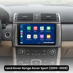 Range Rover Sport 05-09 – Rádio de 9" com Apple CarPlay e Android Auto