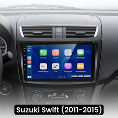 Suzuki Swift 11-15 - Rádio 9" com Apple CarPlay e Android Auto