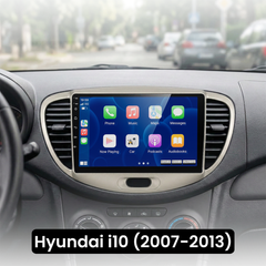 Hyundai i10 07-13 - Rádio 9" com Apple CarPlay e Android Auto