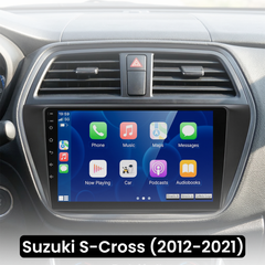 Suzuki S-Cross 12-21 - 9" Radio met Apple CarPlay en Android Auto 
