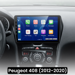 Peugeot 408 12-20 - Rádio 10.1" com Apple Carplay e Android Auto