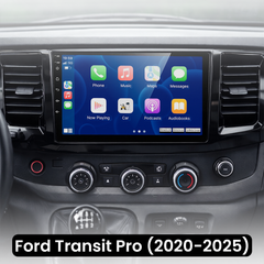 Ford Transit Pro 20-25 - Rádio 9" com Apple CarPlay e Android Auto