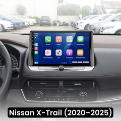 Nissan X-Trail 20-25 - Rádio 10,1" com Apple CarPlay e Android Auto
