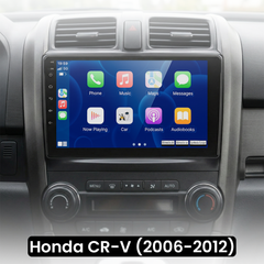 Honda CR-V 06-12 - Rádio 9" com Apple CarPlay e Android Auto