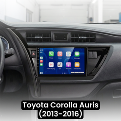 Toyota Corolla Auris 13-16 (quadro grande) - Rádio 10,1" com Apple CarPlay e Android Auto