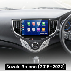 Suzuki Baleno 15-22 - Rádio 9" com Apple CarPlay e Android Auto