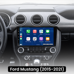 Ford Mustang 15-21 - Rádio de 9" com Apple CarPlay e Android Auto