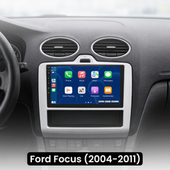 Ford Focus 04-11 - Rádio 9" com Apple CarPlay e Android Auto