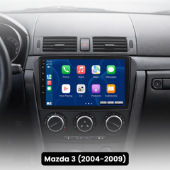 Mazda 3 04-09 - Rádio 9" com Apple CarPlay e Android Auto