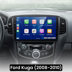 Ford Kuga 08-10 - Rádio 9" com Apple CarPlay e Android Auto