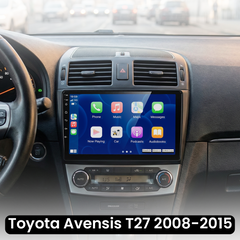 Toyota Avensis 08-15 - Rádio 9" com Apple CarPlay e Android Auto