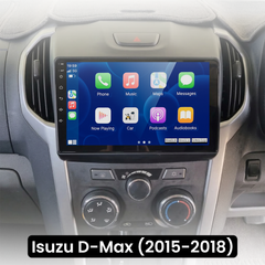 Rádio Isuzu D-Max 15-18 - 9" com Apple CarPlay e Android Auto