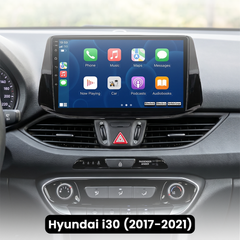 Hyundai I30 17-21 - Rádio 9" com Apple CarPlay e Android Auto