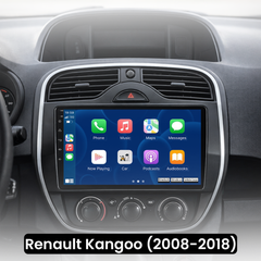 Renault Kangoo 08-18 - Rádio 9" com Apple CarPlay e Android Auto