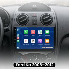 Ford Ka 08-12 – Rádio de 9 polegadas com Apple CarPlay e Android Auto