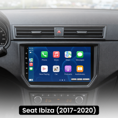 Seat Ibiza 17-20 - Rádio 9" com Apple CarPlay e Android Auto