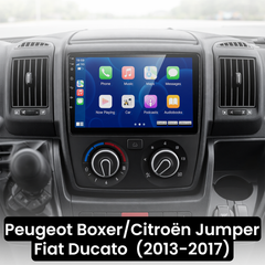 Boxer/Jumper/Ducato 06-22 - Rádio 9" com Apple CarPlay e Android Auto