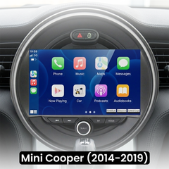 Mini Cooper 14-19 - Rádio 9" com Apple CarPlay e Android Auto