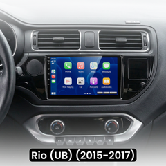 Kia Rio 15-17 - Rádio 9" com Apple CarPlay e Android Auto