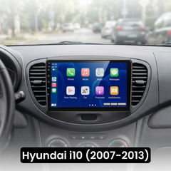 Hyundai i10 07-13 - Rádio 9" com Apple CarPlay e Android Auto