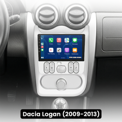 Dacia Logan 09-13 - Rádio 9" com Apple CarPlay e Android Auto