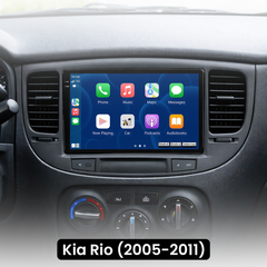 Kia Rio 05-11 - Rádio 9" com Apple CarPlay e Android Auto