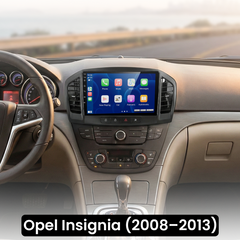 Opel Insignia 08-13 - Rádio 9" com Apple CarPlay e Android Auto