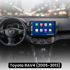 Toyota RAV4 05-13 - Rádio 9" com Apple CarPlay e Android Auto
