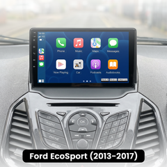 Ford Ecosport 13-17 – Rádio 9" com Apple CarPlay e Android Auto