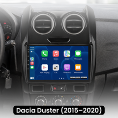 Dacia Duster 15-20 - Rádio 9" com Apple CarPlay e Android Auto