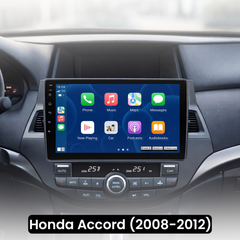 Honda Accord 08-12 - Rádio 9" com Apple CarPlay e Android Auto