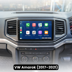 VW Amarok 17-21 - 9 "Rádio com Apple CarPlay e Android Auto