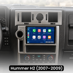Hummer H2 07-09 - Rádio 9" com Apple CarPlay e Android Auto