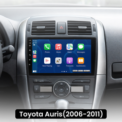 Toyota Auris 06-11 - Rádio 9" com Apple CarPlay e Android Auto